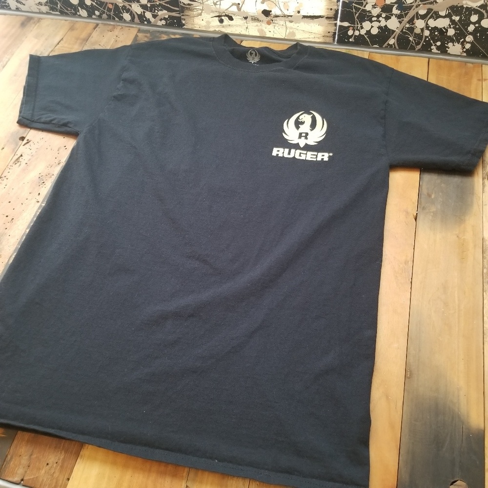 Ruger Digital Camo Logo Tee